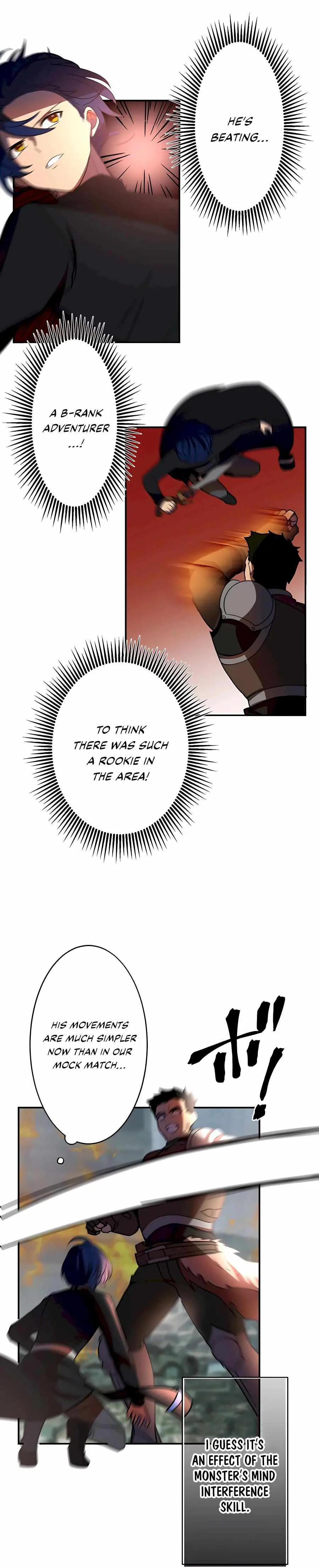 Reborn Ranker Gravity User Chapter 29 - Page 15