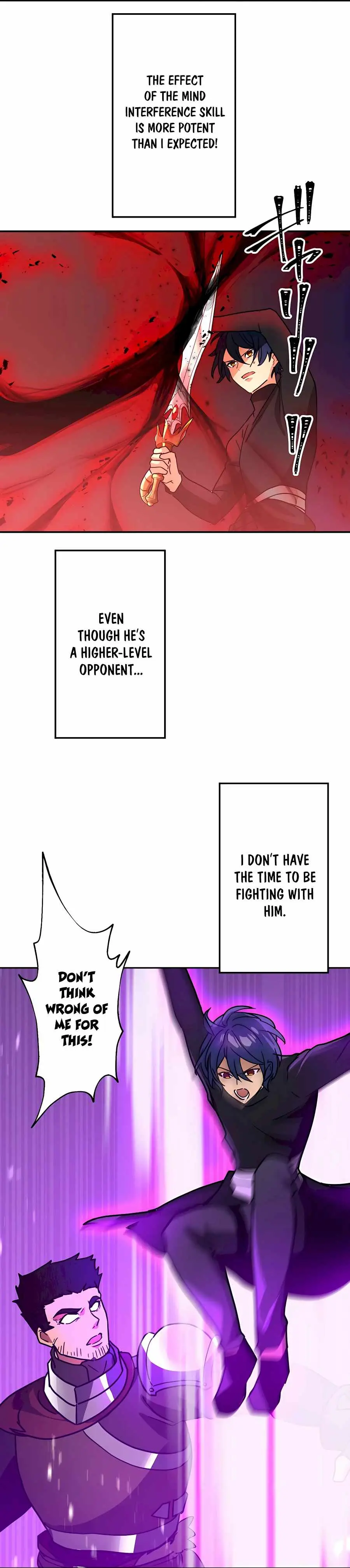Reborn Ranker Gravity User Chapter 29 - Page 22