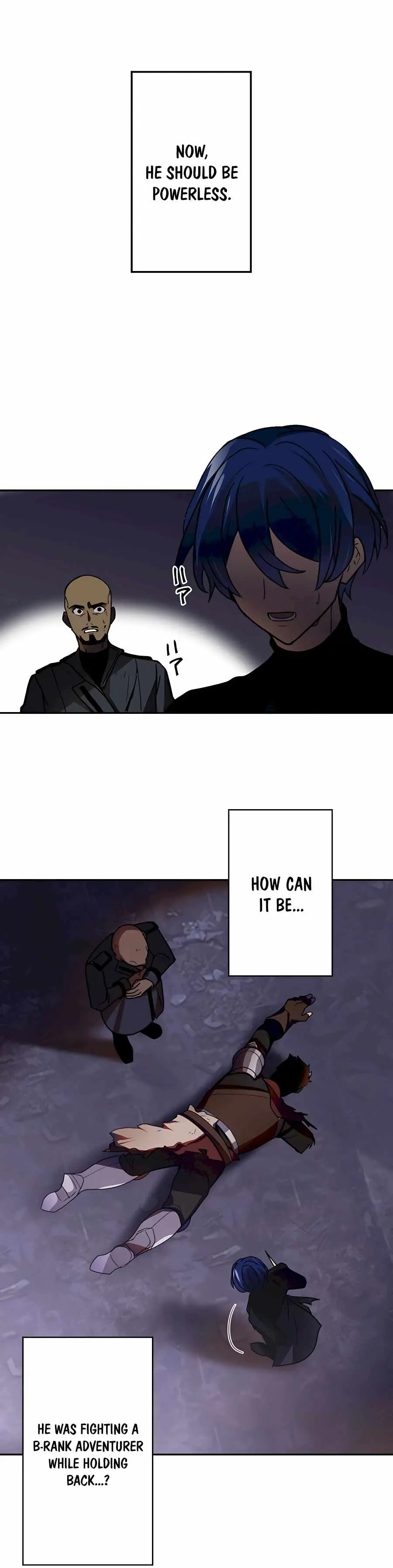 Reborn Ranker Gravity User Chapter 29 - Page 25