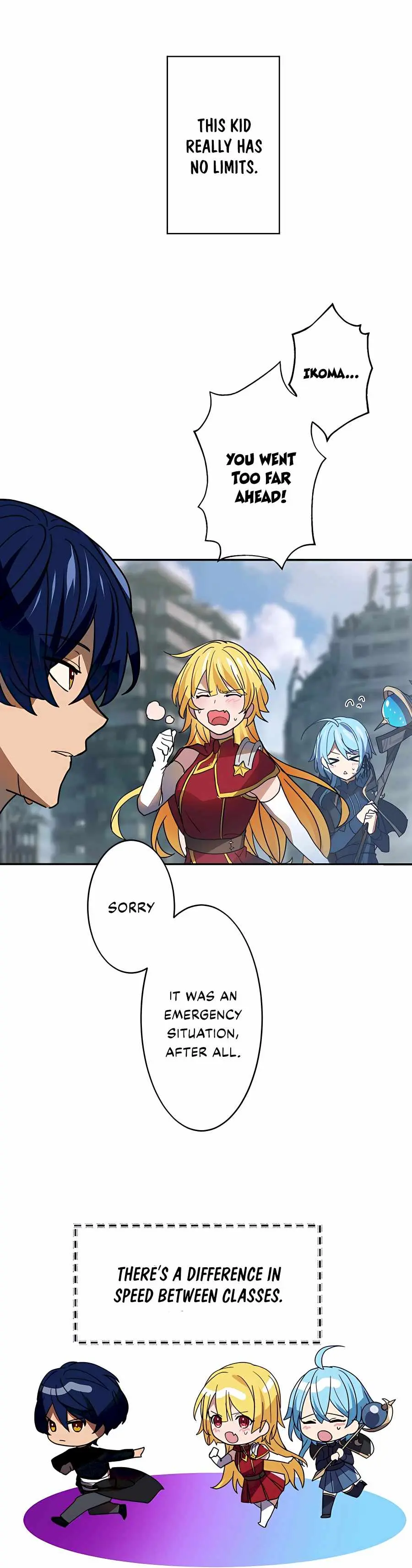 Reborn Ranker Gravity User Chapter 29 - Page 26