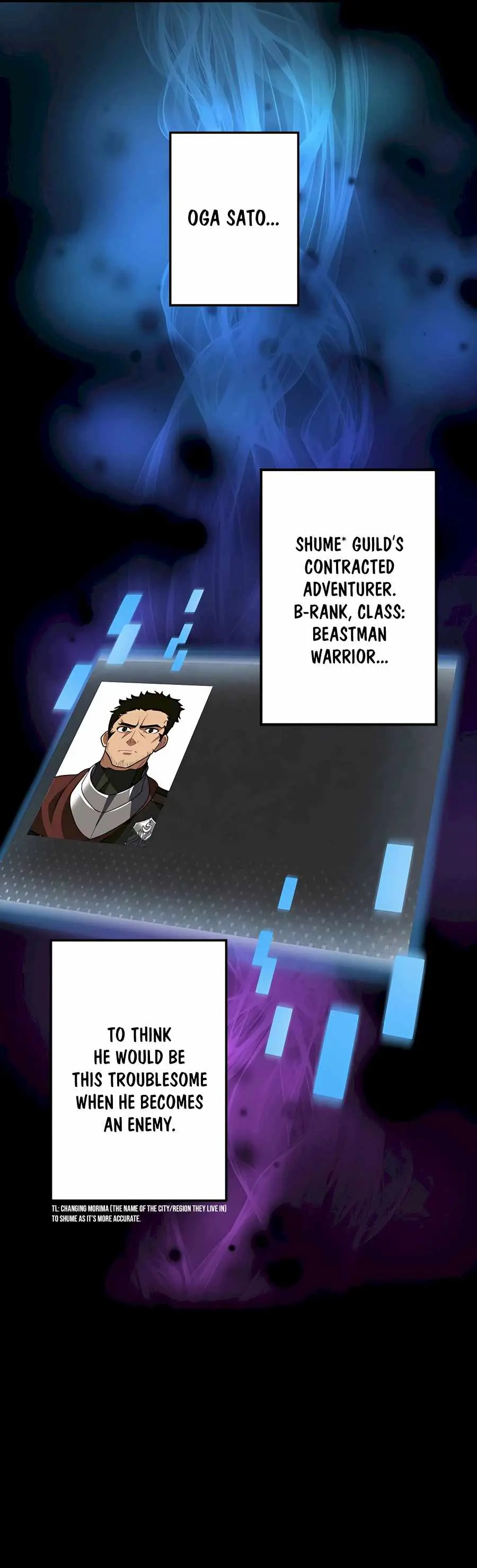 Reborn Ranker Gravity User Chapter 29 - Page 3