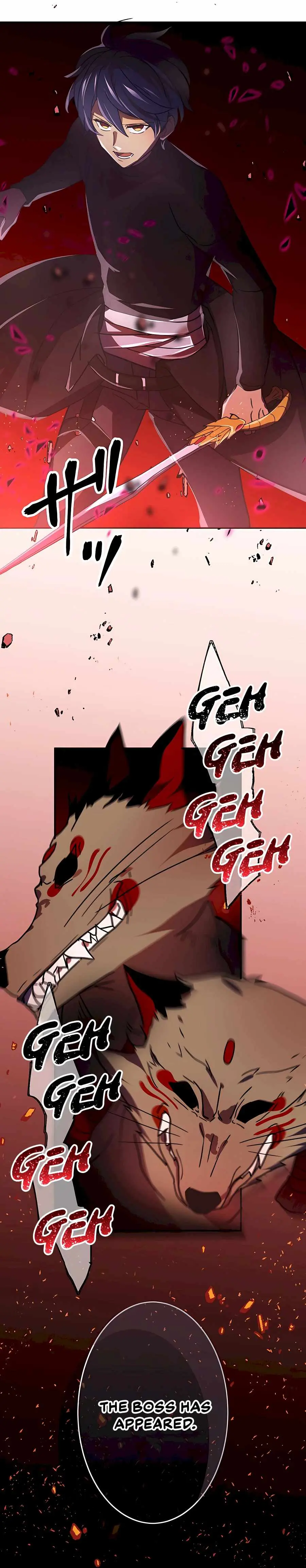 Reborn Ranker Gravity User Chapter 29 - Page 30