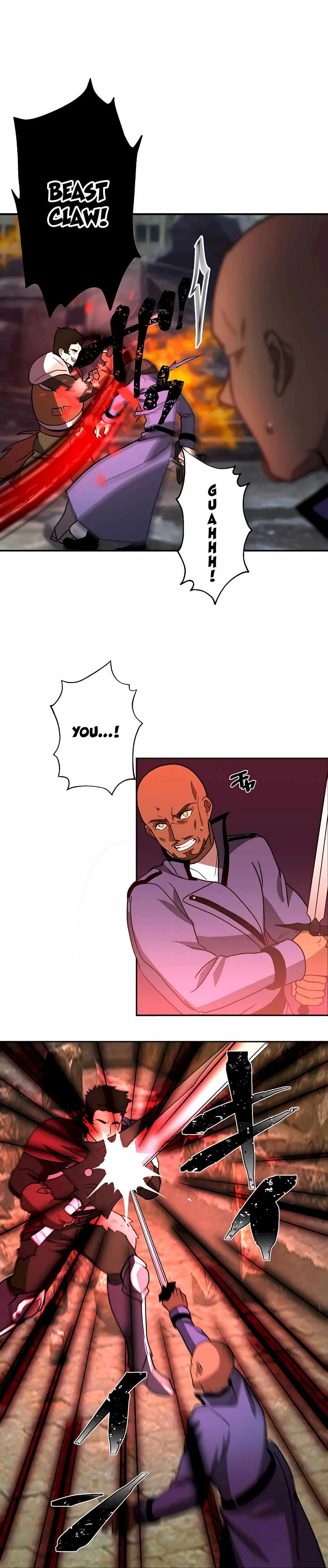 Reborn Ranker Gravity User Chapter 29 - Page 8