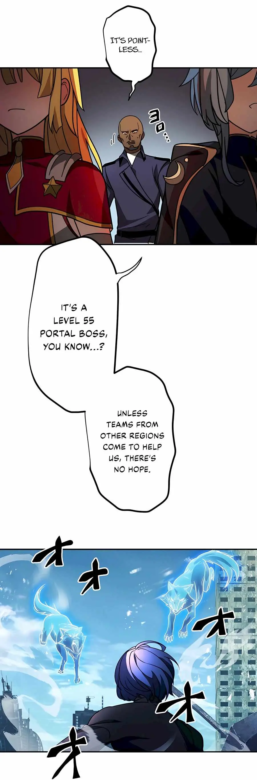 Reborn Ranker Gravity User Chapter 30 - Page 12