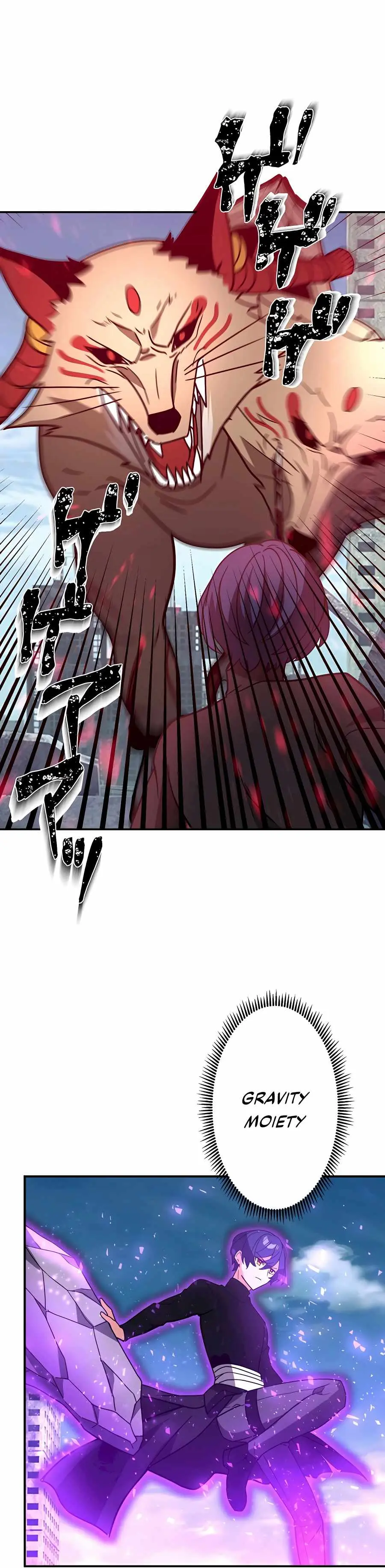 Reborn Ranker Gravity User Chapter 30 - Page 24