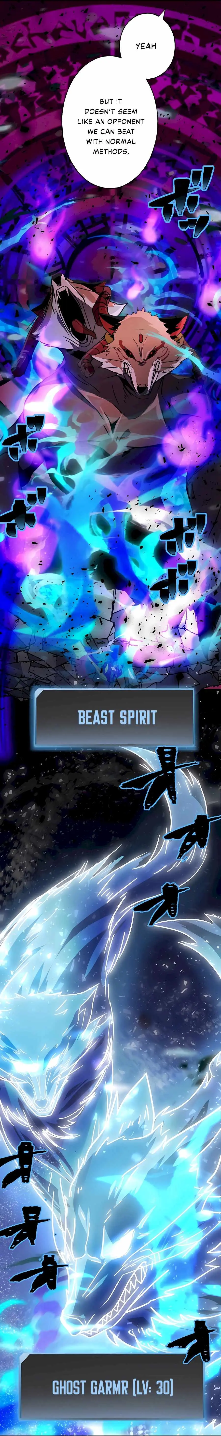 Reborn Ranker Gravity User Chapter 30 - Page 4