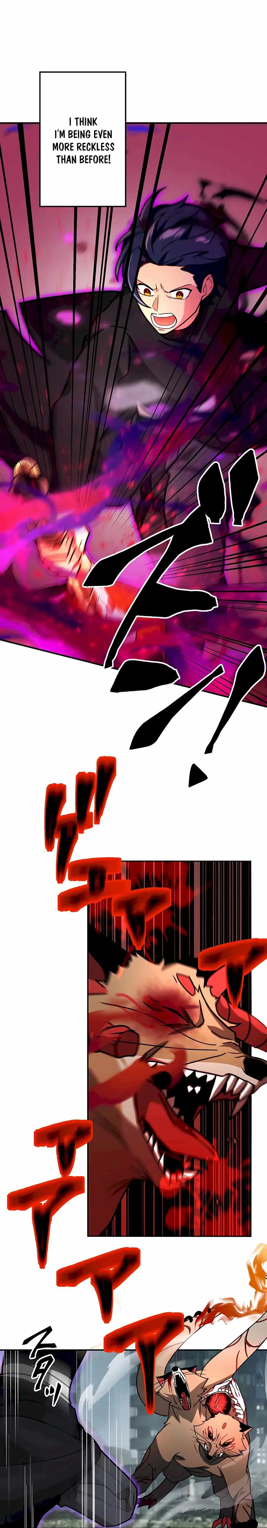 Reborn Ranker Gravity User Chapter 31 - Page 19