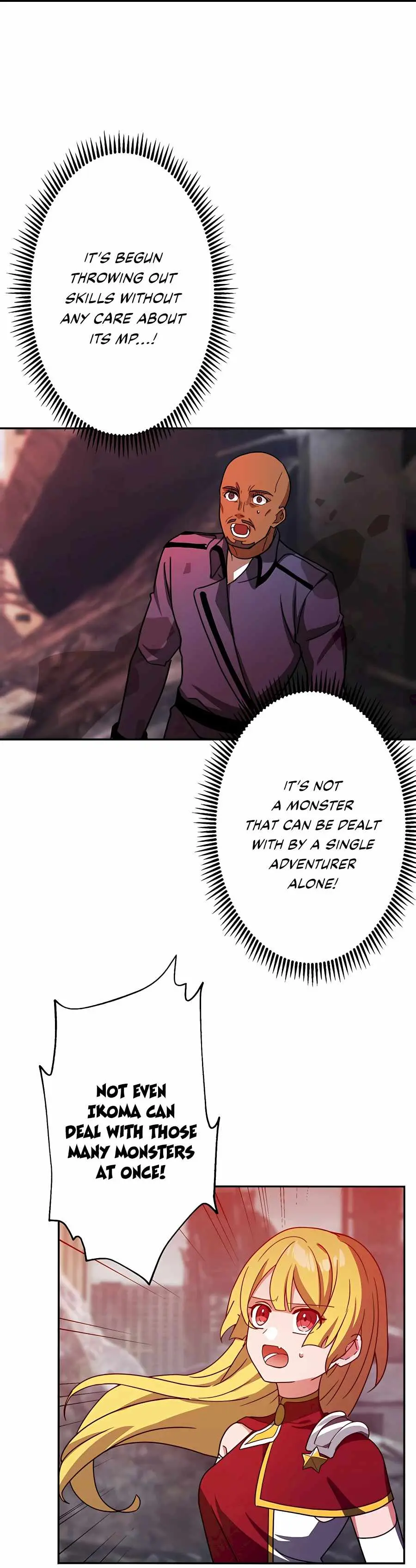 Reborn Ranker Gravity User Chapter 31 - Page 22