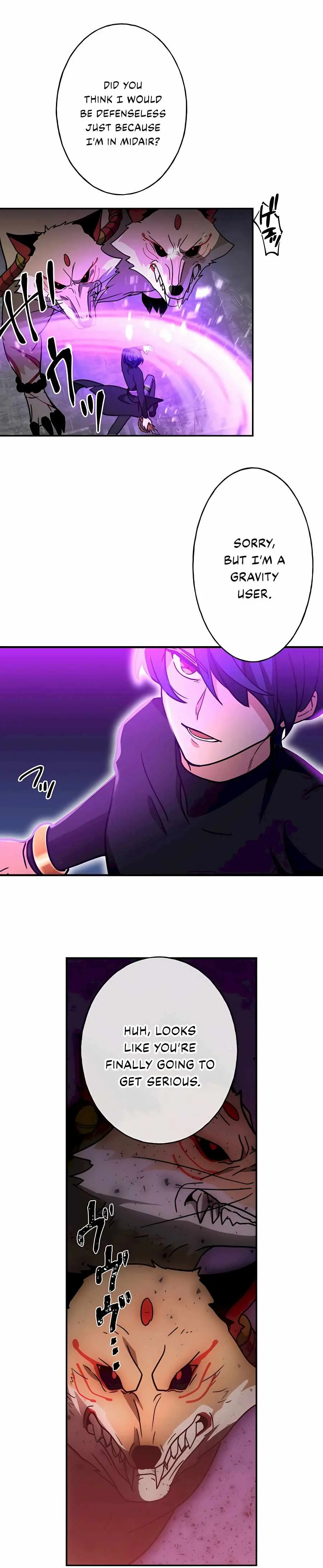 Reborn Ranker Gravity User Chapter 31 - Page 7