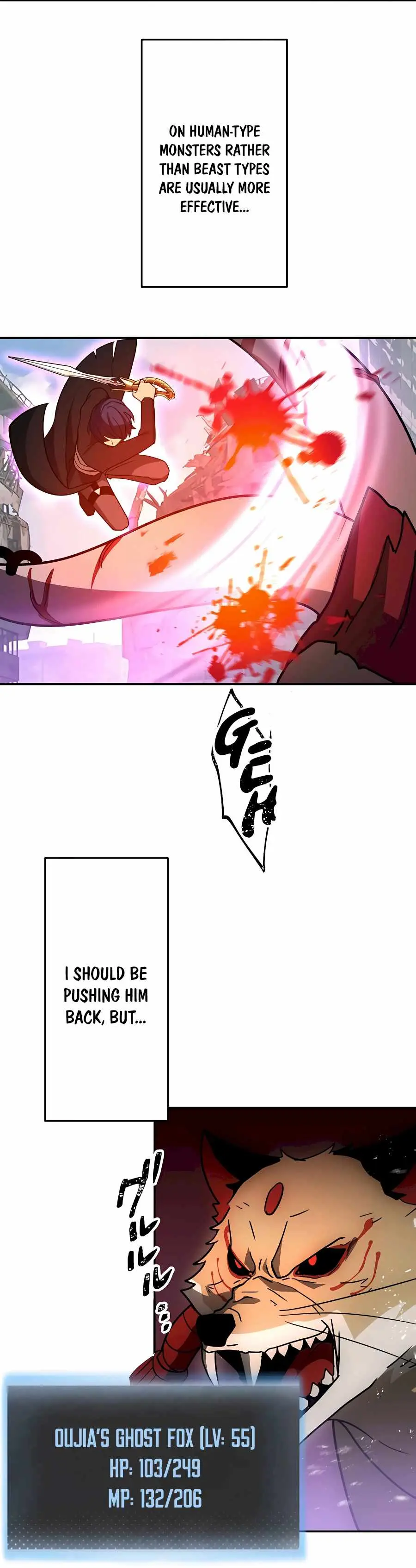 Reborn Ranker Gravity User Chapter 31 - Page 9