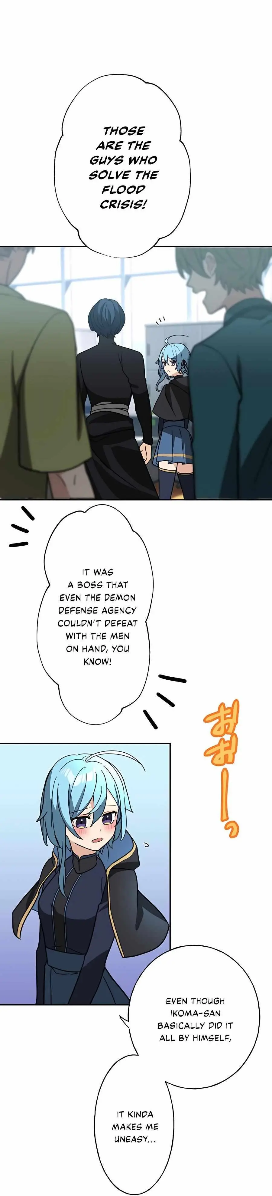 Reborn Ranker Gravity User Chapter 32 - Page 11