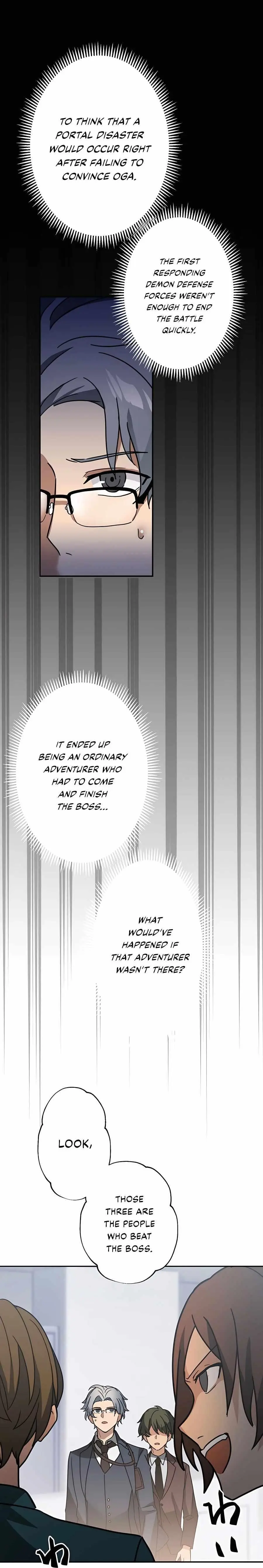 Reborn Ranker Gravity User Chapter 32 - Page 15