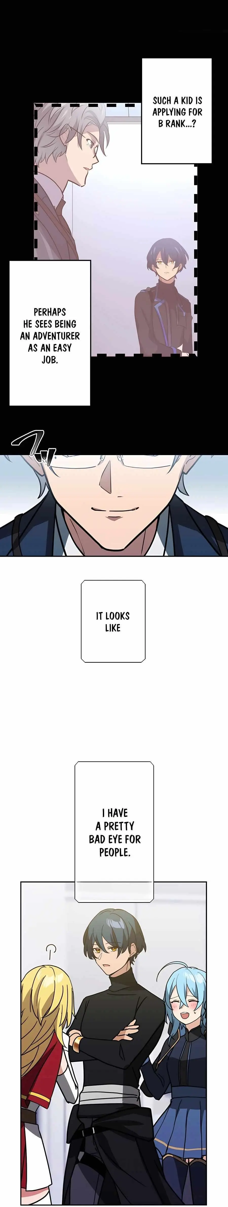 Reborn Ranker Gravity User Chapter 32 - Page 17