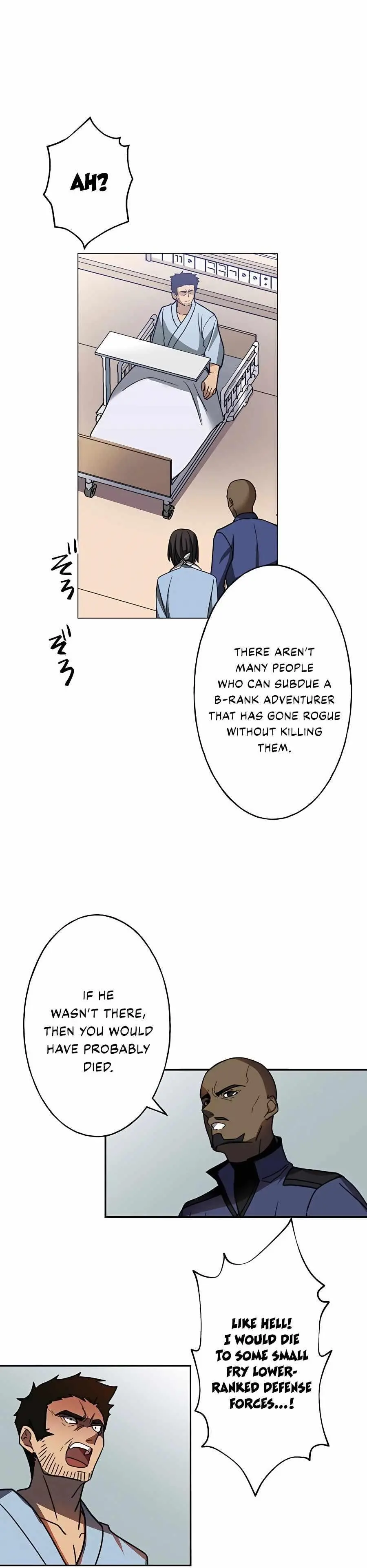 Reborn Ranker Gravity User Chapter 32 - Page 21