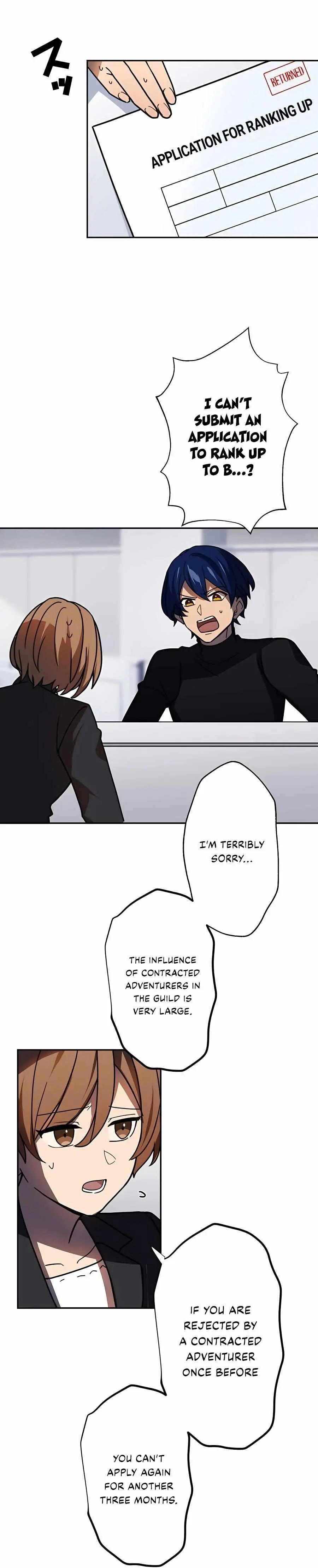 Reborn Ranker Gravity User Chapter 32 - Page 27