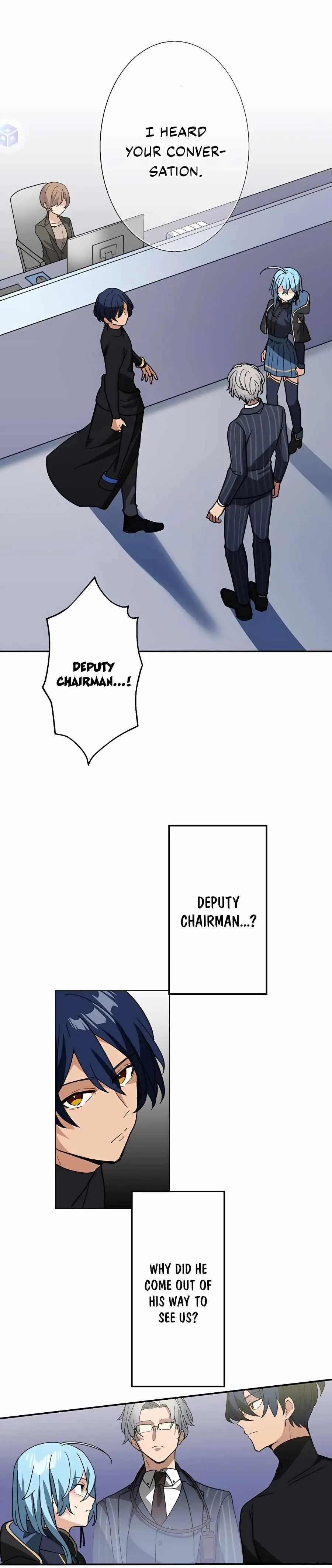 Reborn Ranker Gravity User Chapter 33 - Page 1