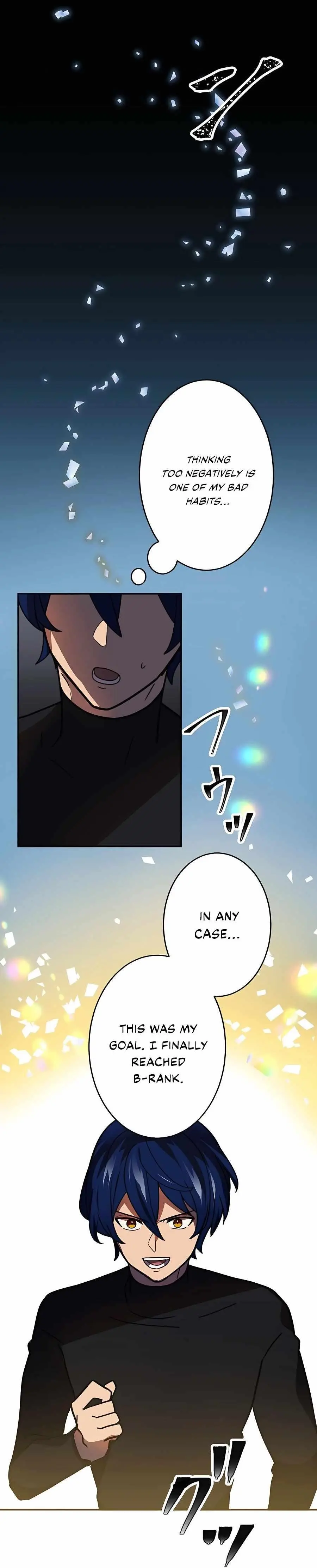 Reborn Ranker Gravity User Chapter 33 - Page 15