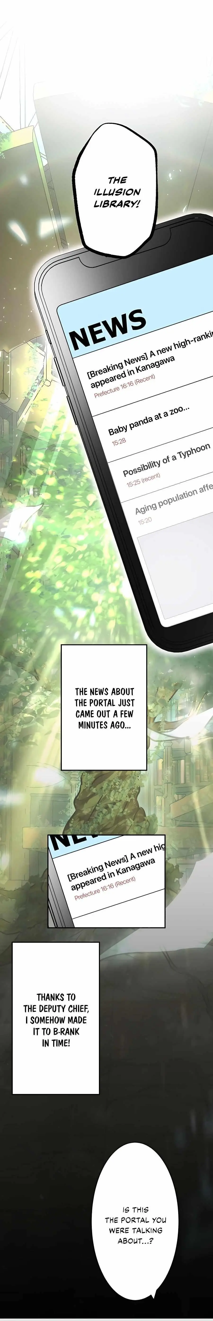 Reborn Ranker Gravity User Chapter 33 - Page 17