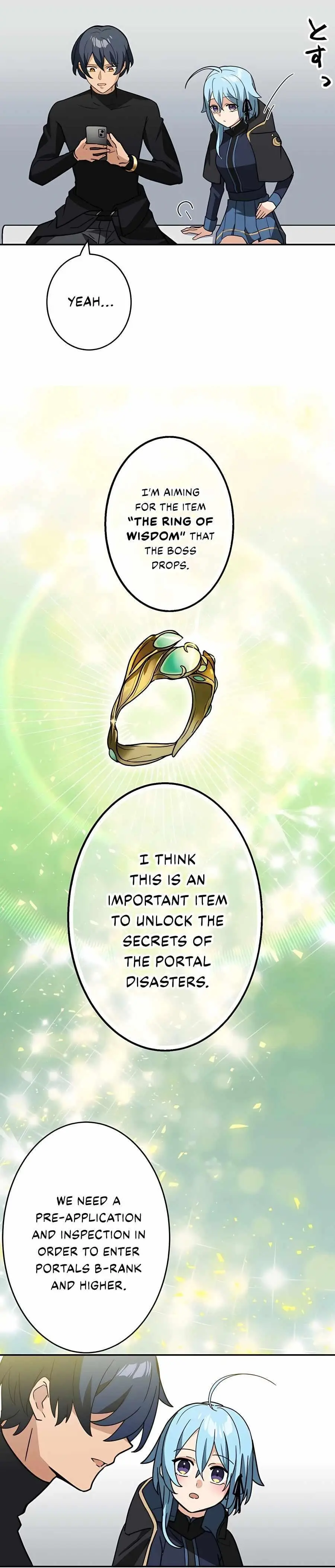 Reborn Ranker Gravity User Chapter 33 - Page 18