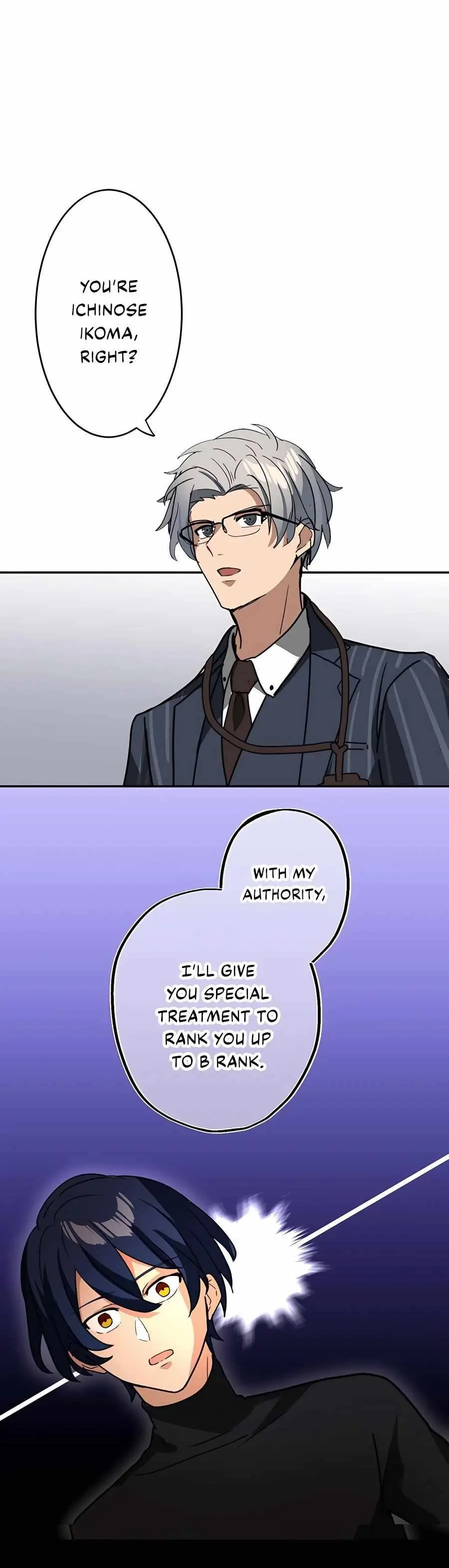 Reborn Ranker Gravity User Chapter 33 - Page 2