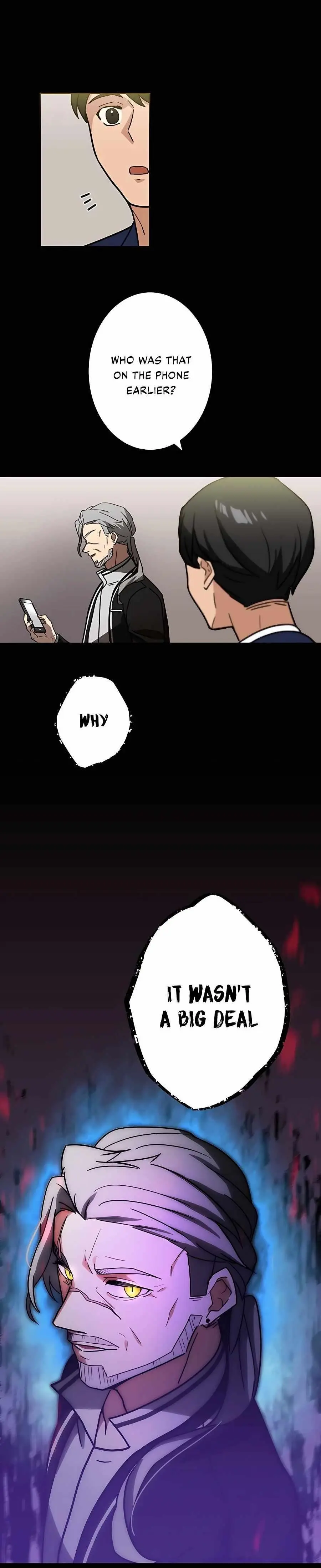 Reborn Ranker Gravity User Chapter 33 - Page 28