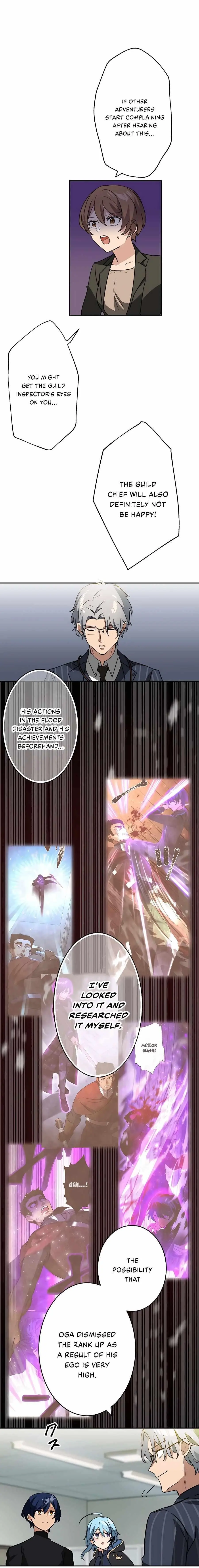 Reborn Ranker Gravity User Chapter 33 - Page 4