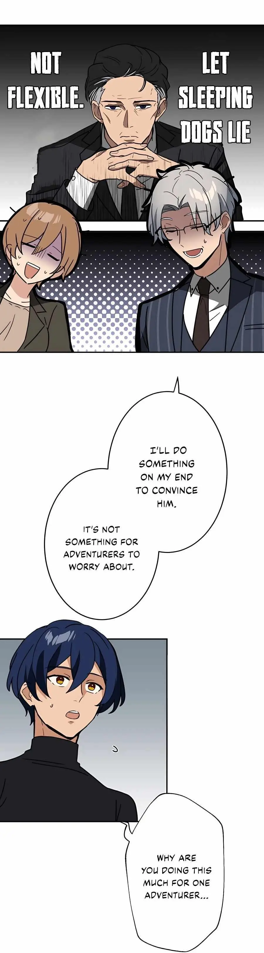 Reborn Ranker Gravity User Chapter 33 - Page 6