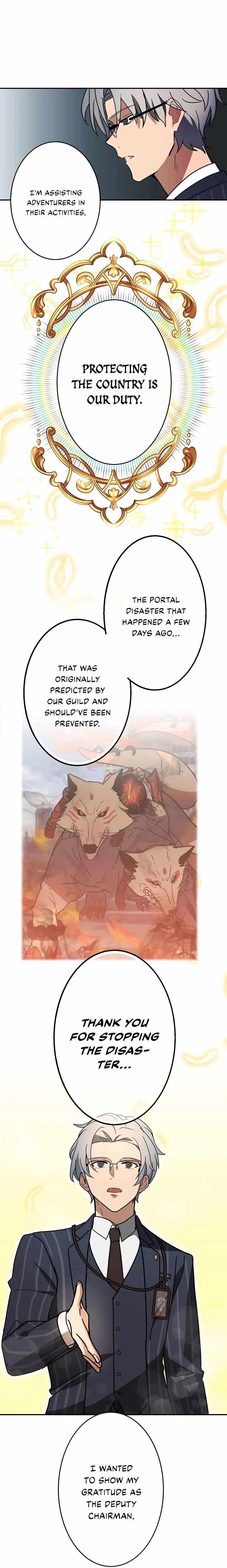 Reborn Ranker Gravity User Chapter 33 - Page 7