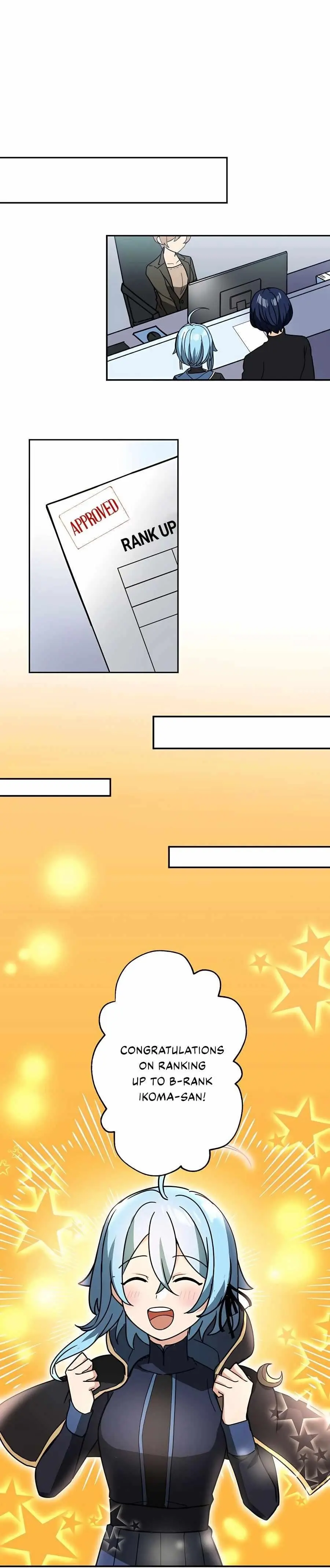 Reborn Ranker Gravity User Chapter 33 - Page 9