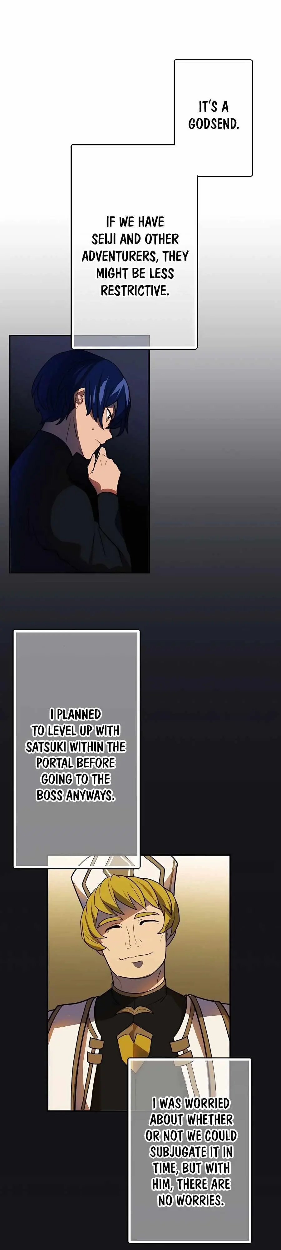 Reborn Ranker Gravity User Chapter 34 - Page 10