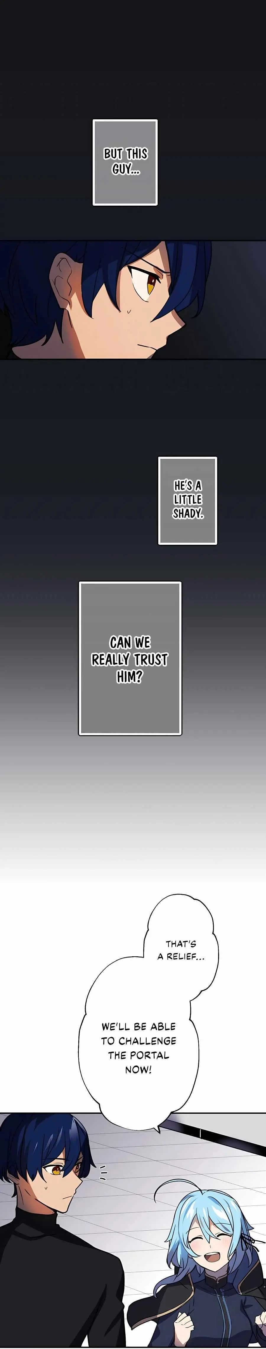 Reborn Ranker Gravity User Chapter 34 - Page 11