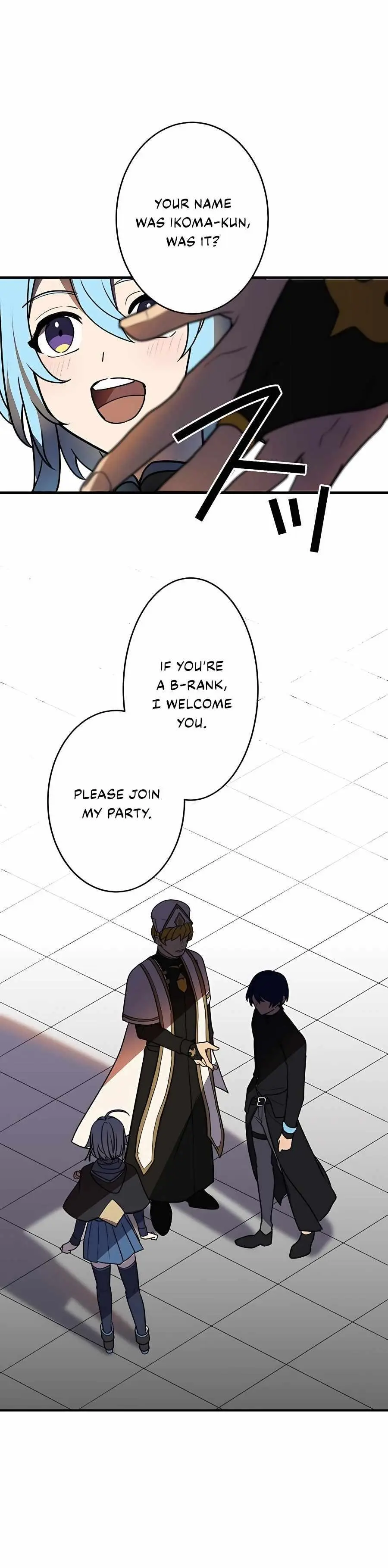 Reborn Ranker Gravity User Chapter 34 - Page 12