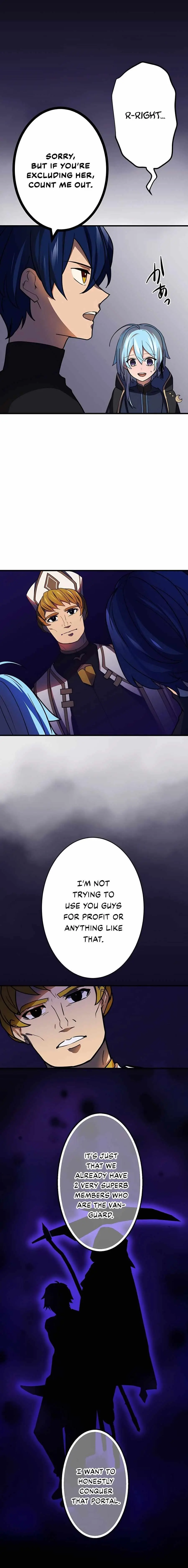 Reborn Ranker Gravity User Chapter 34 - Page 15