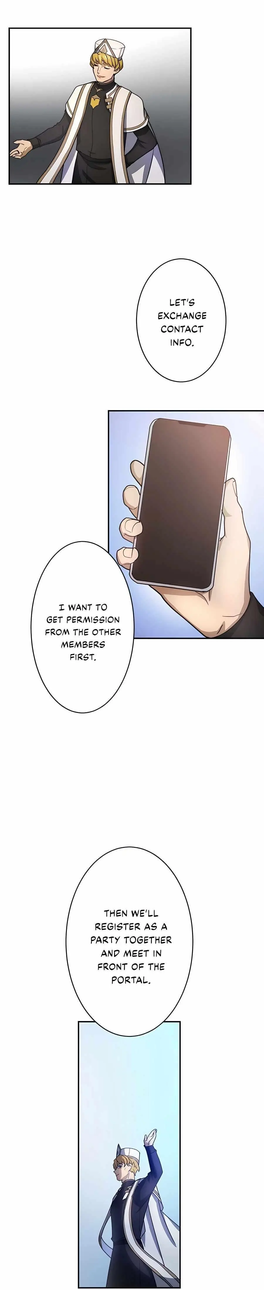 Reborn Ranker Gravity User Chapter 34 - Page 17