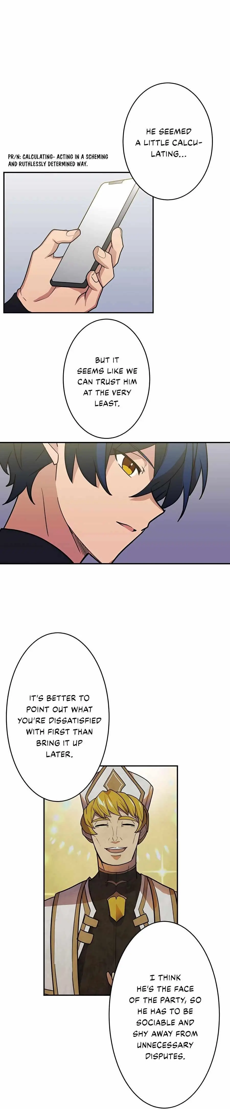 Reborn Ranker Gravity User Chapter 34 - Page 19