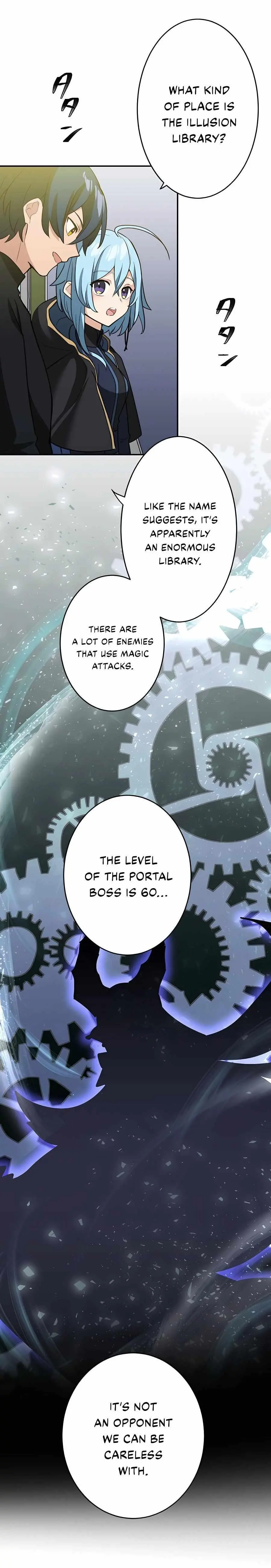 Reborn Ranker Gravity User Chapter 34 - Page 2