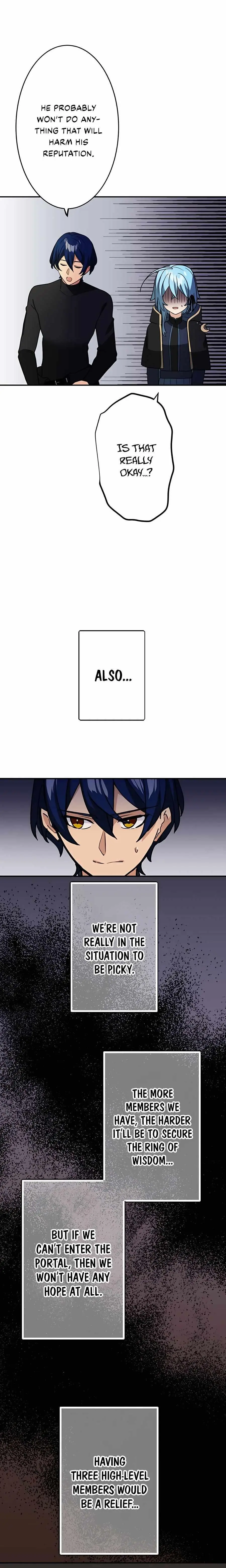 Reborn Ranker Gravity User Chapter 34 - Page 20