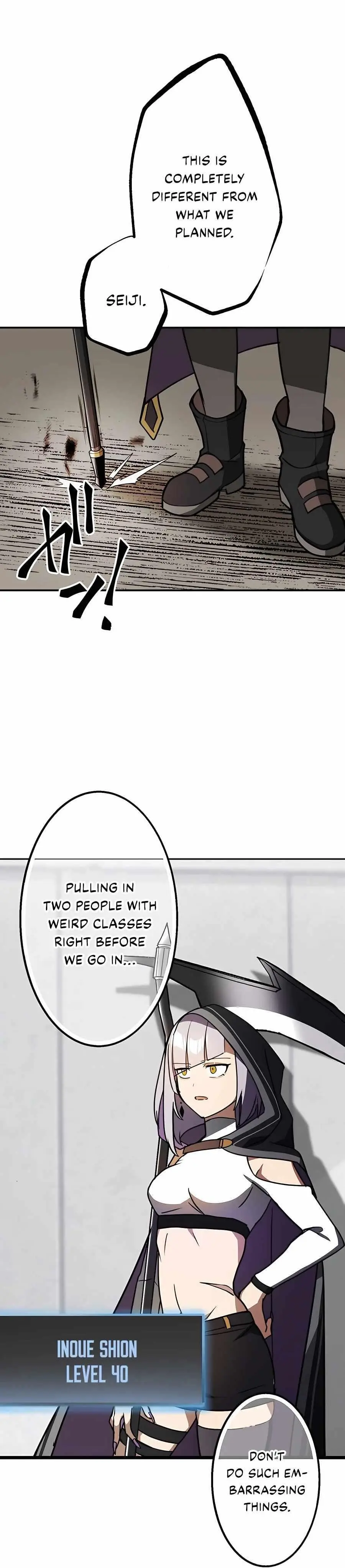 Reborn Ranker Gravity User Chapter 34 - Page 22