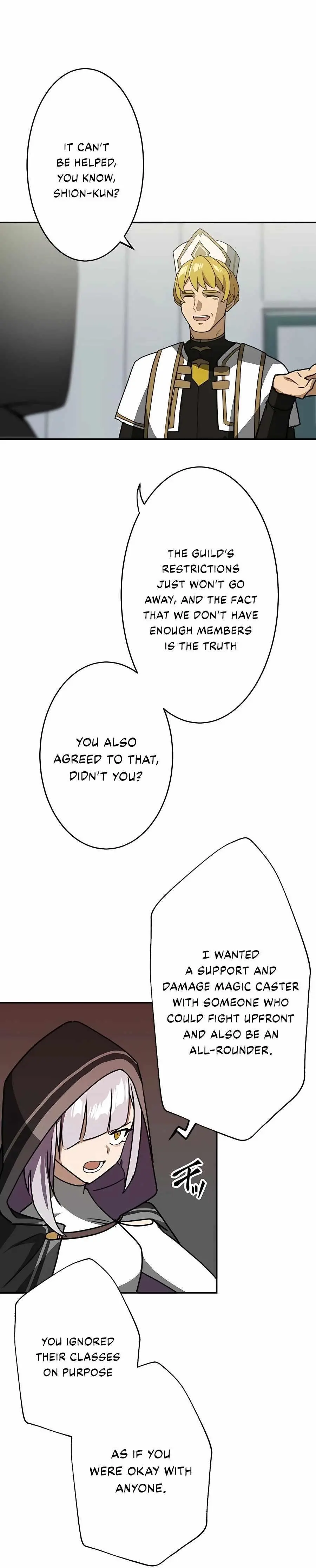 Reborn Ranker Gravity User Chapter 34 - Page 23