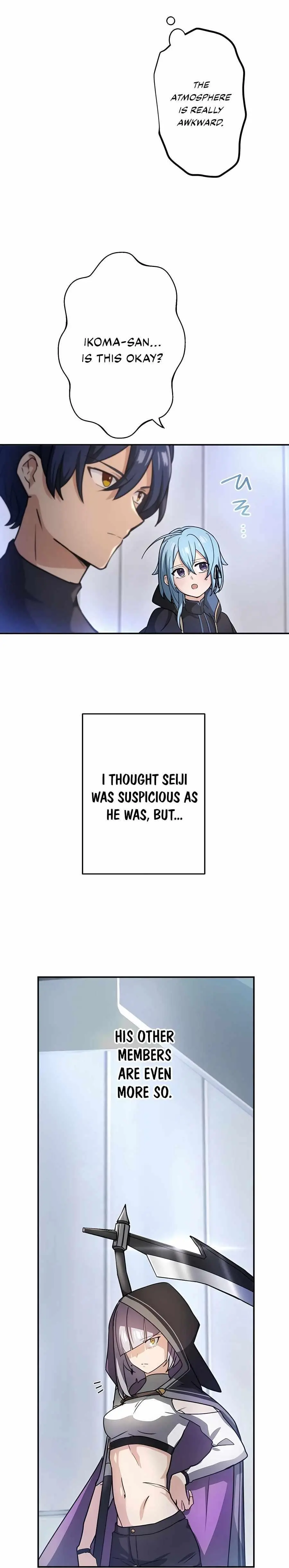 Reborn Ranker Gravity User Chapter 34 - Page 25