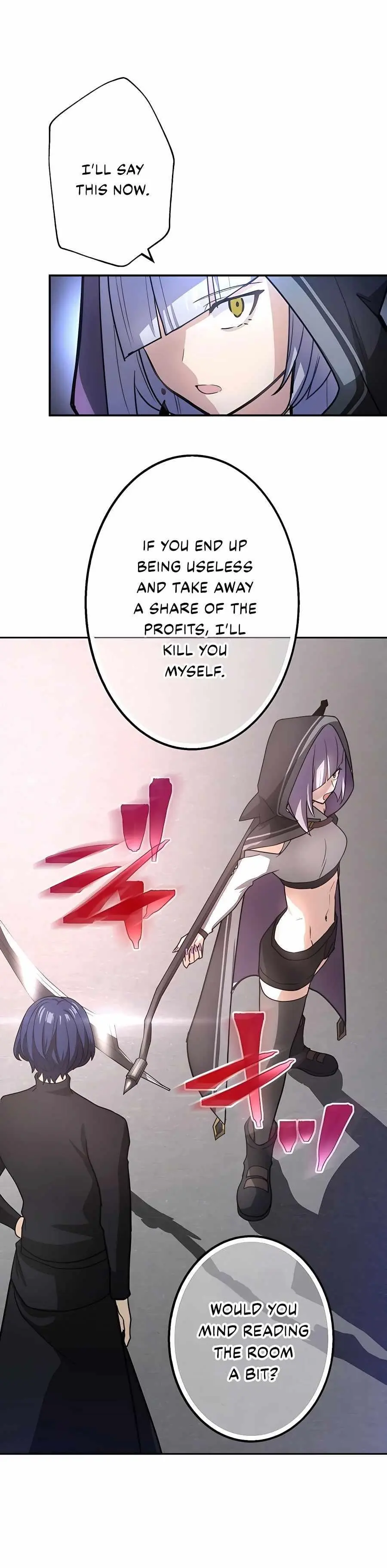 Reborn Ranker Gravity User Chapter 34 - Page 26