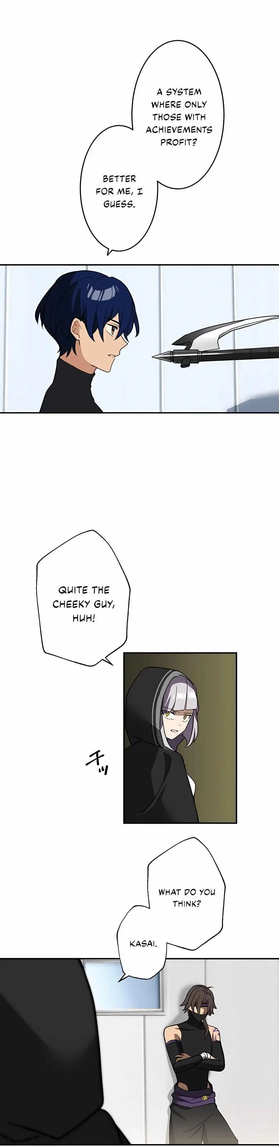 Reborn Ranker Gravity User Chapter 34 - Page 27