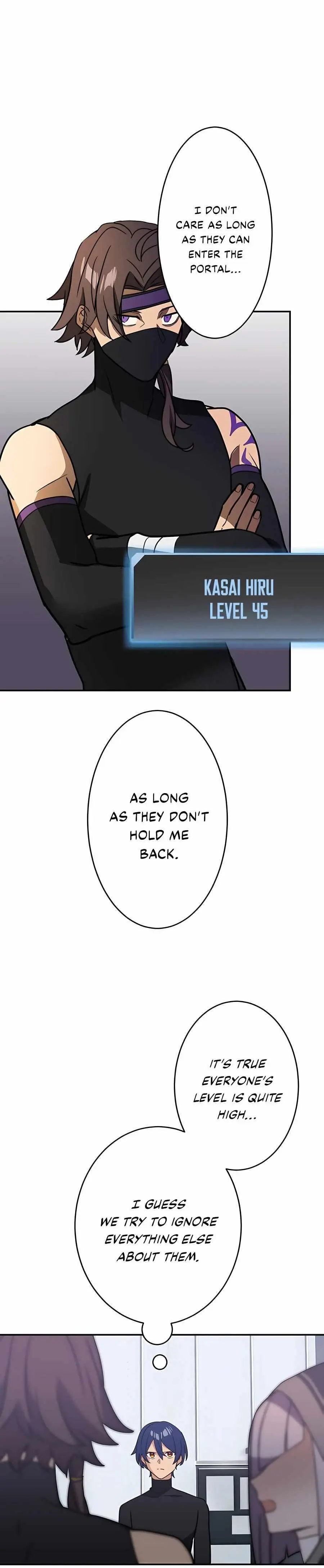 Reborn Ranker Gravity User Chapter 34 - Page 28