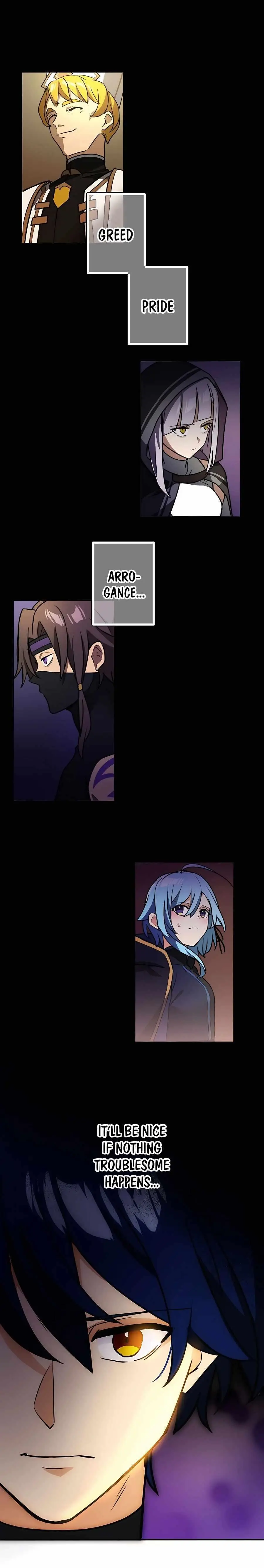 Reborn Ranker Gravity User Chapter 34 - Page 32