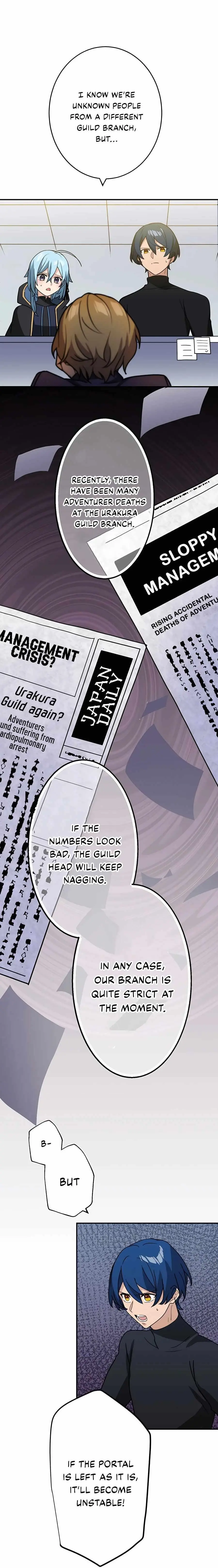 Reborn Ranker Gravity User Chapter 34 - Page 5