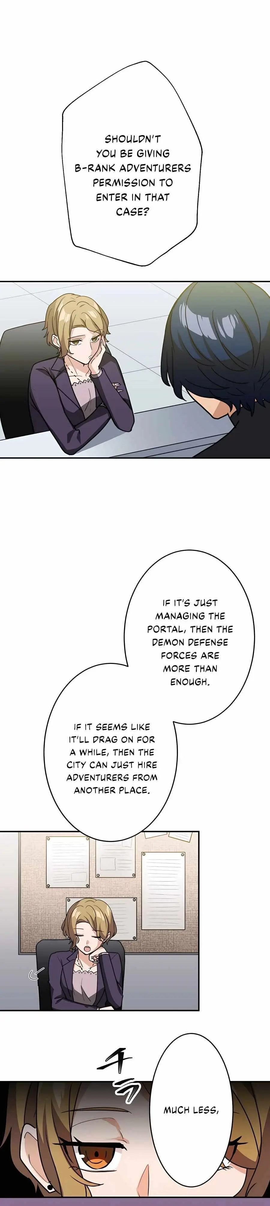 Reborn Ranker Gravity User Chapter 34 - Page 6