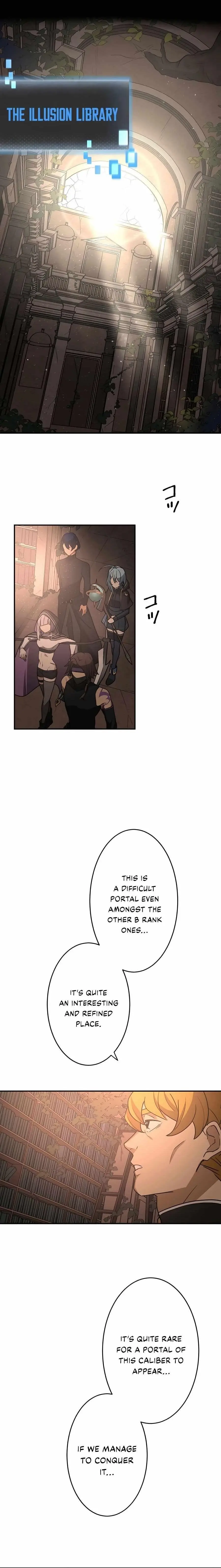 Reborn Ranker Gravity User Chapter 35 - Page 1
