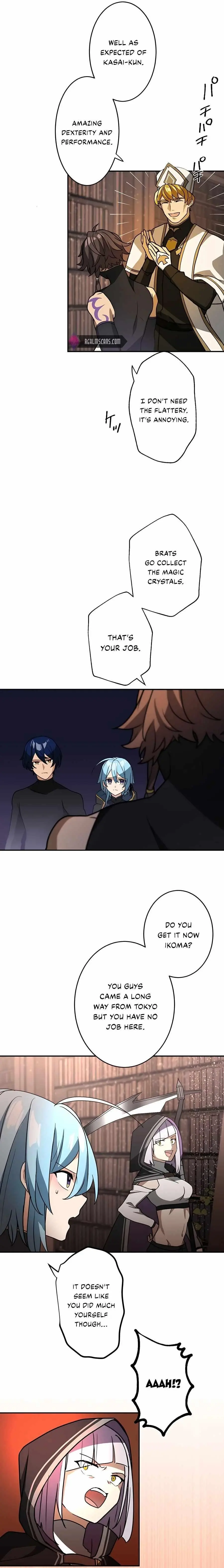 Reborn Ranker Gravity User Chapter 35 - Page 10