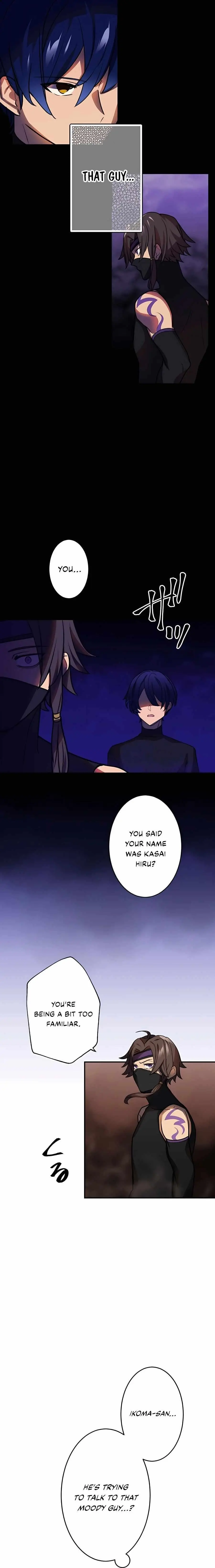 Reborn Ranker Gravity User Chapter 35 - Page 12