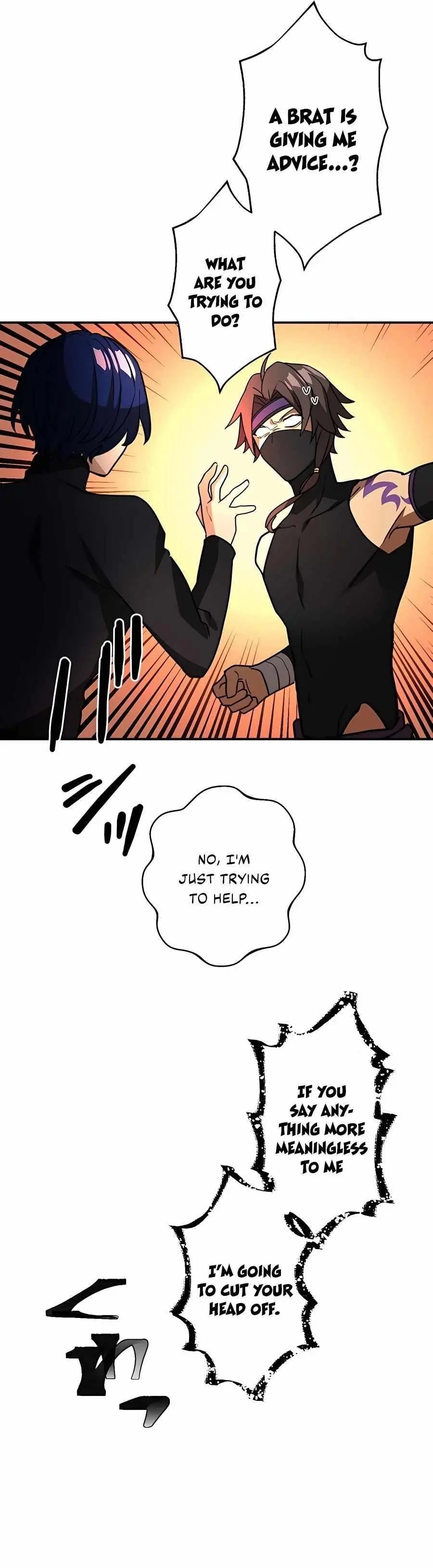 Reborn Ranker Gravity User Chapter 35 - Page 15